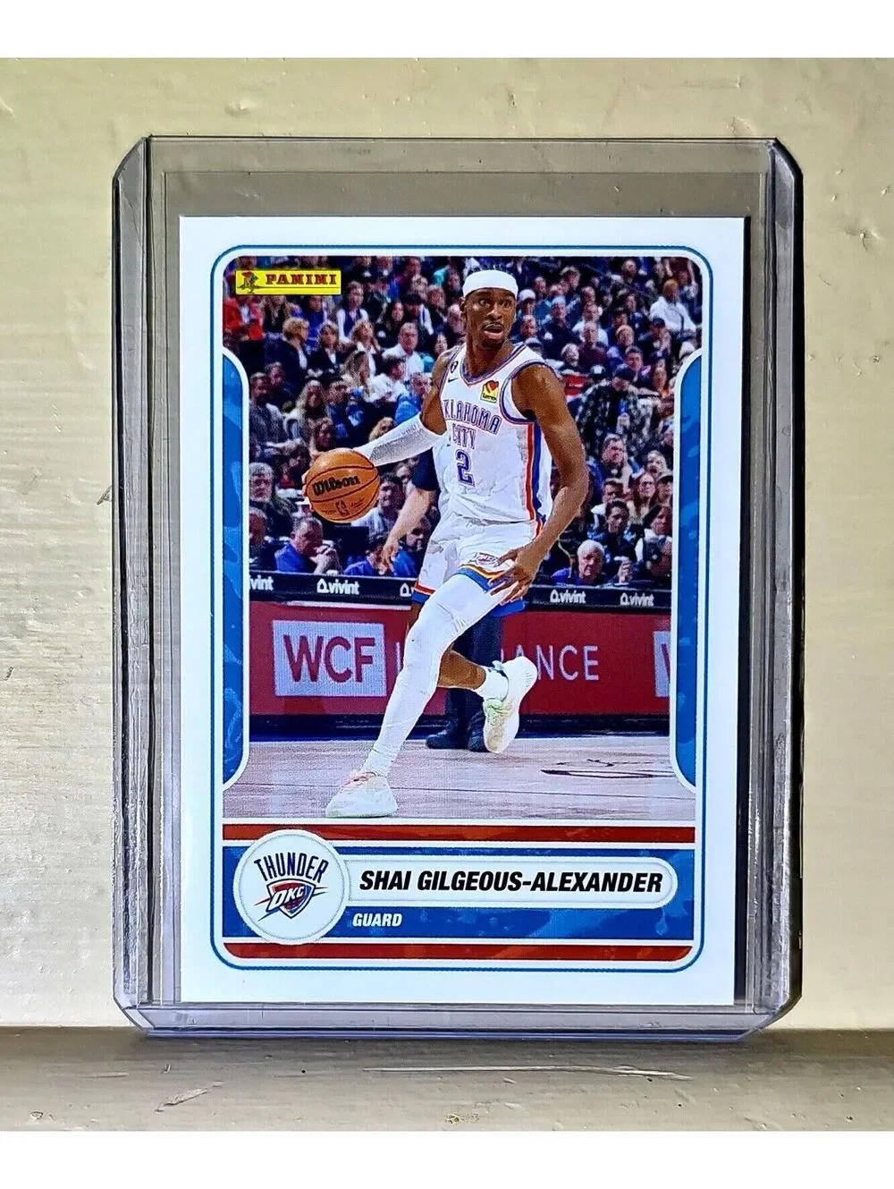 Shai Gilgeous-Alexander 2023-24 Panini NBA Basketball #48 Card OC Thunder